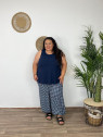 Pantalón Vichy Puño Maxi