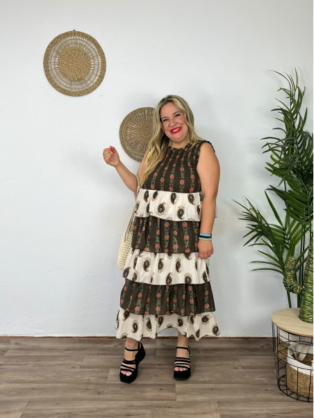 Vestido Cayetana