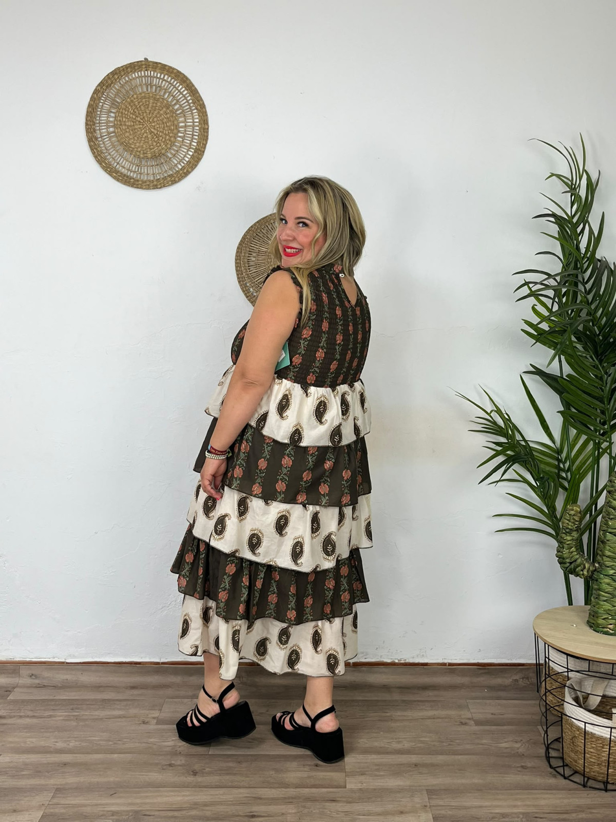 Vestido Cayetana