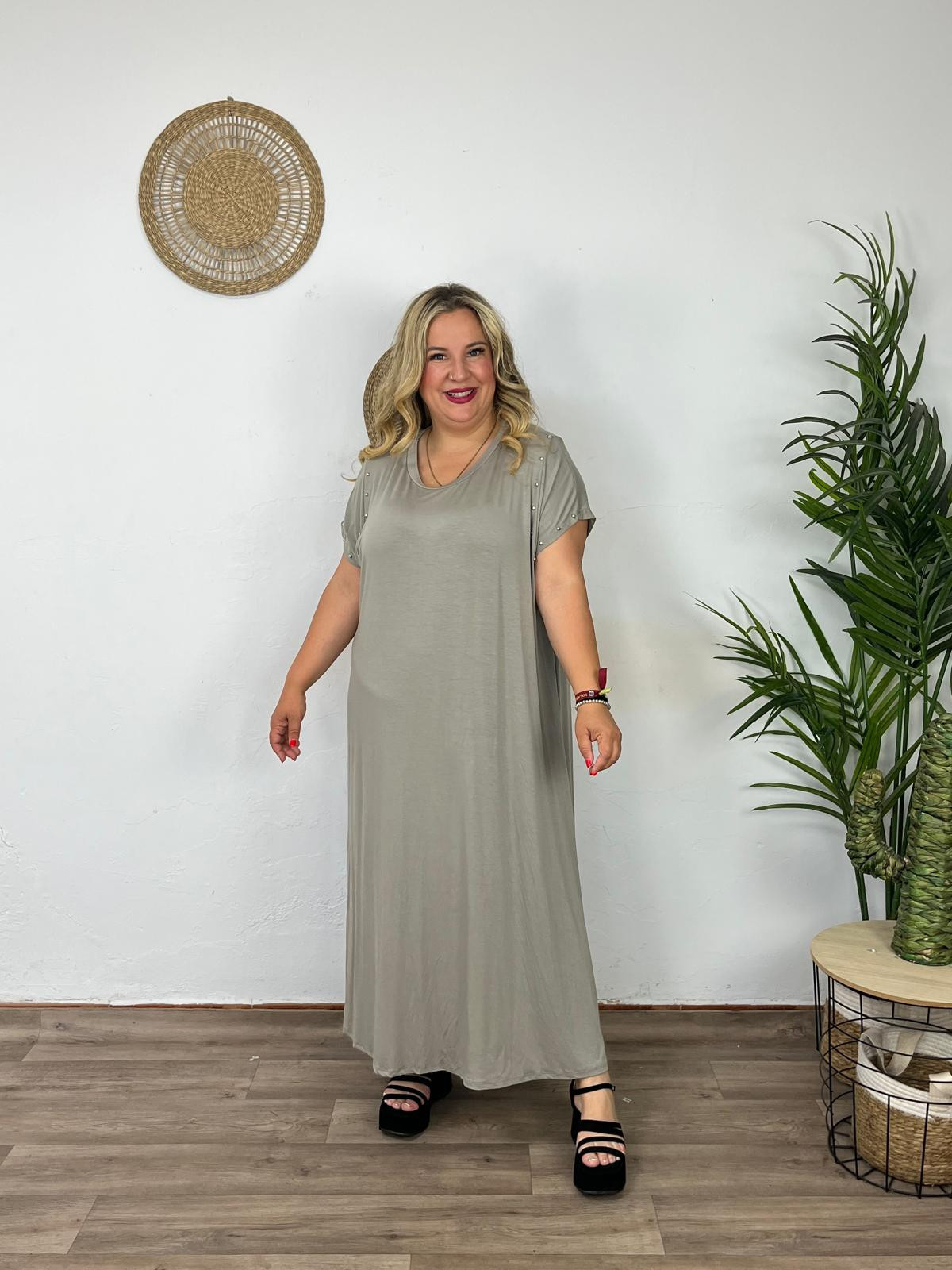 Vestido Cantabria Maxi