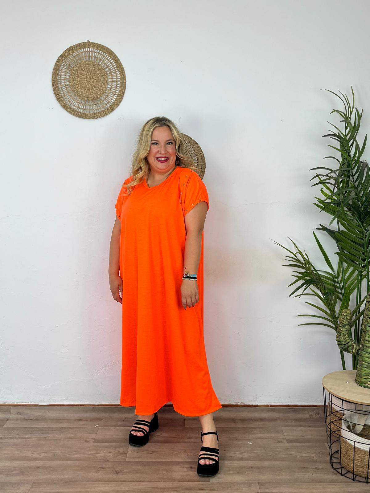 Vestido Cantabria Maxi