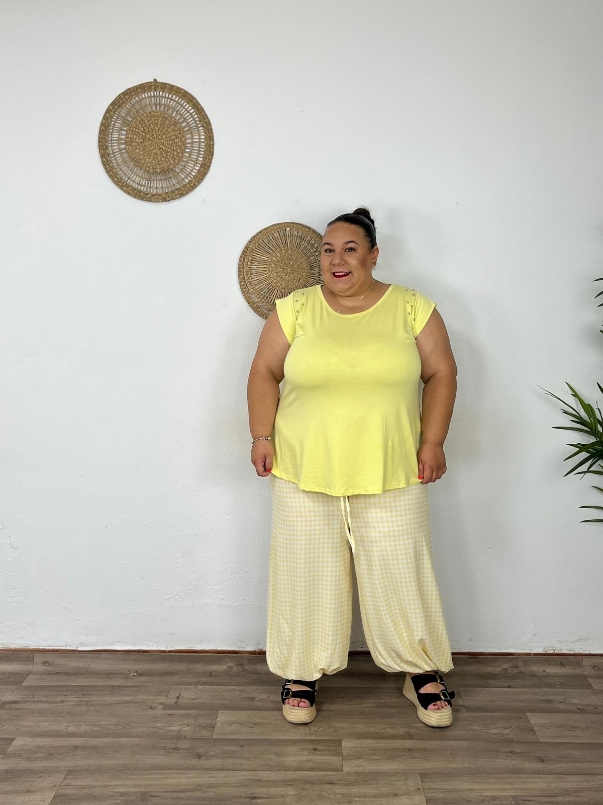 Camiseta Diana Maxi