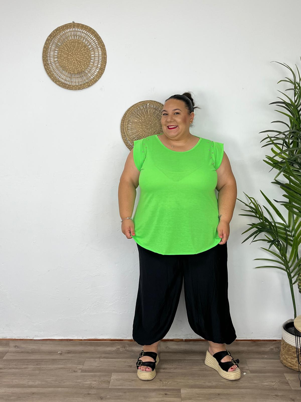 Camiseta Diana Maxi