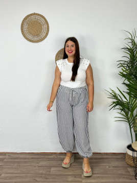 Camiseta Hombrera Perla