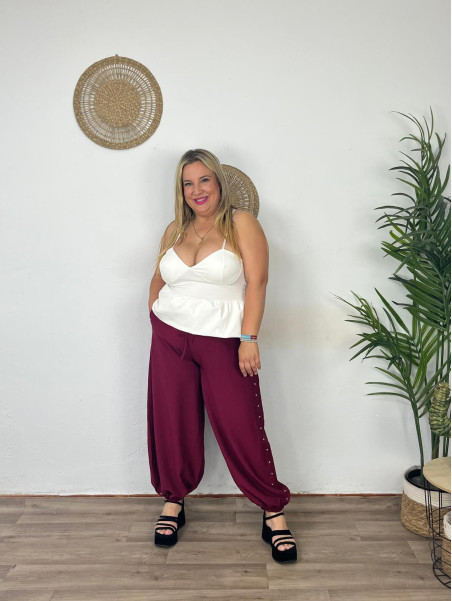 Pantalón Lina Tachuela