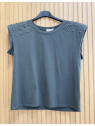 Camiseta Hombrera Perla