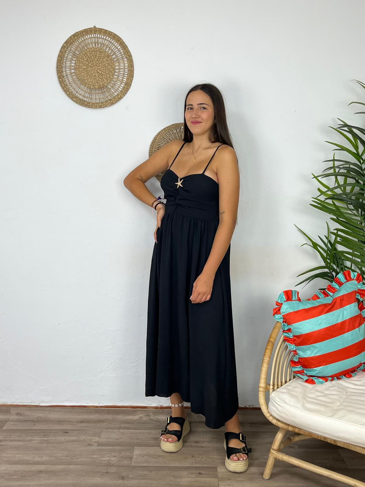 Vestido Estrella De Mar