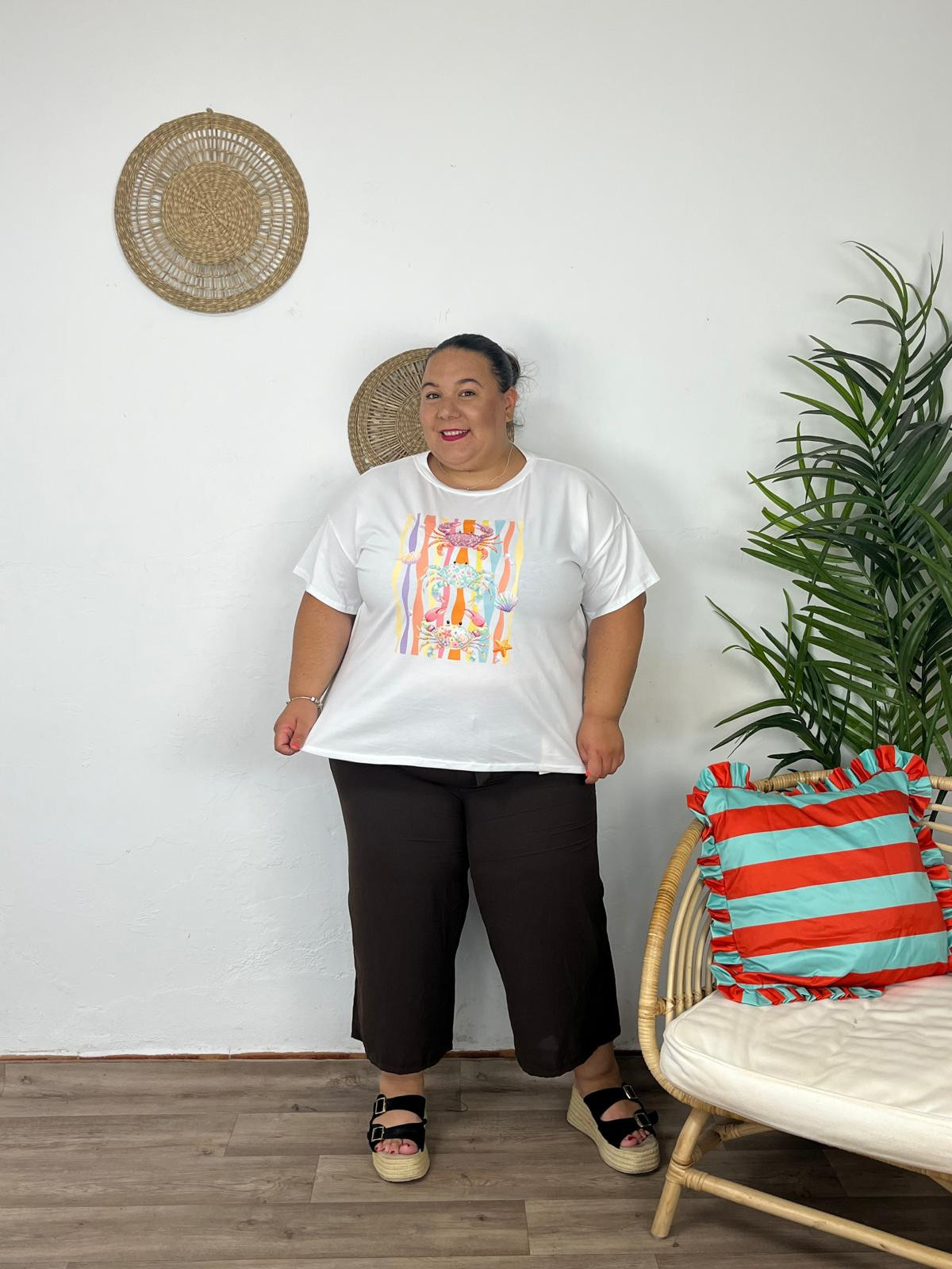 Camiseta Amalia