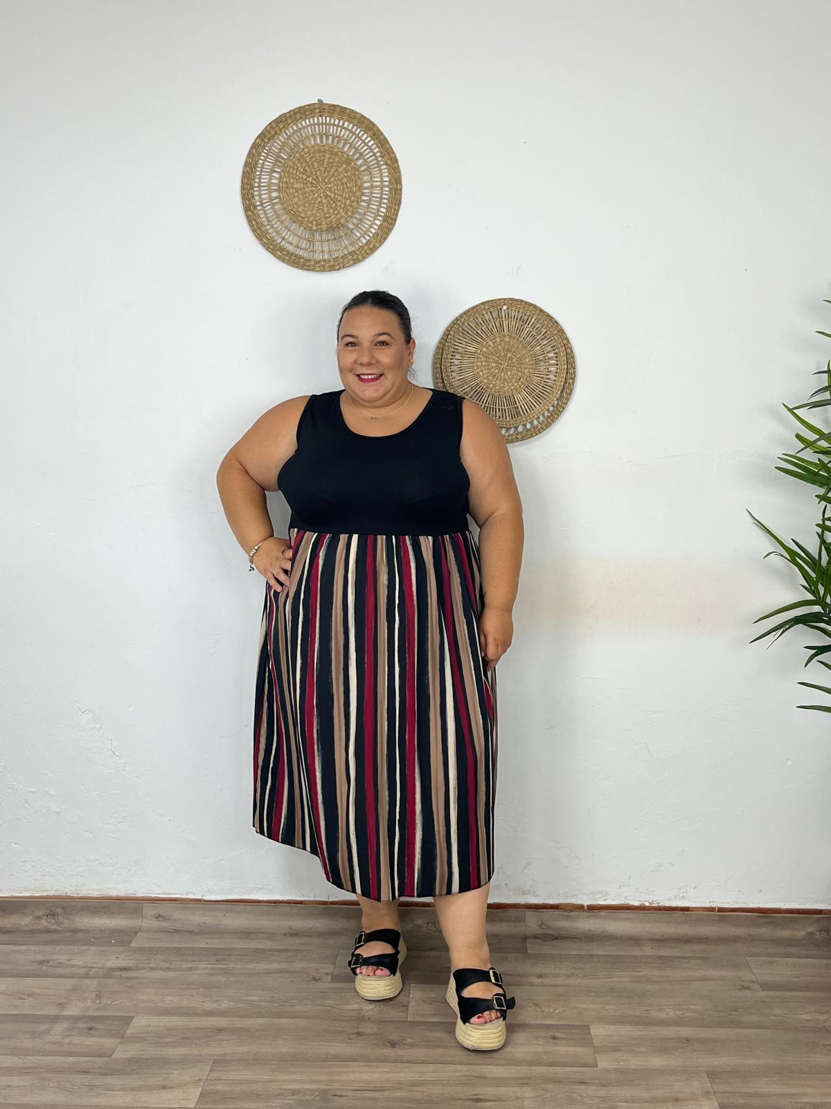 Vestido Carlina Maxi