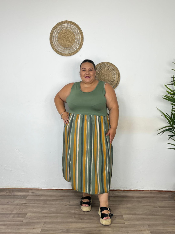 Vestido Carlina Maxi