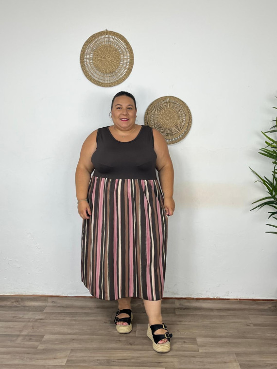 Vestido Carlina Maxi
