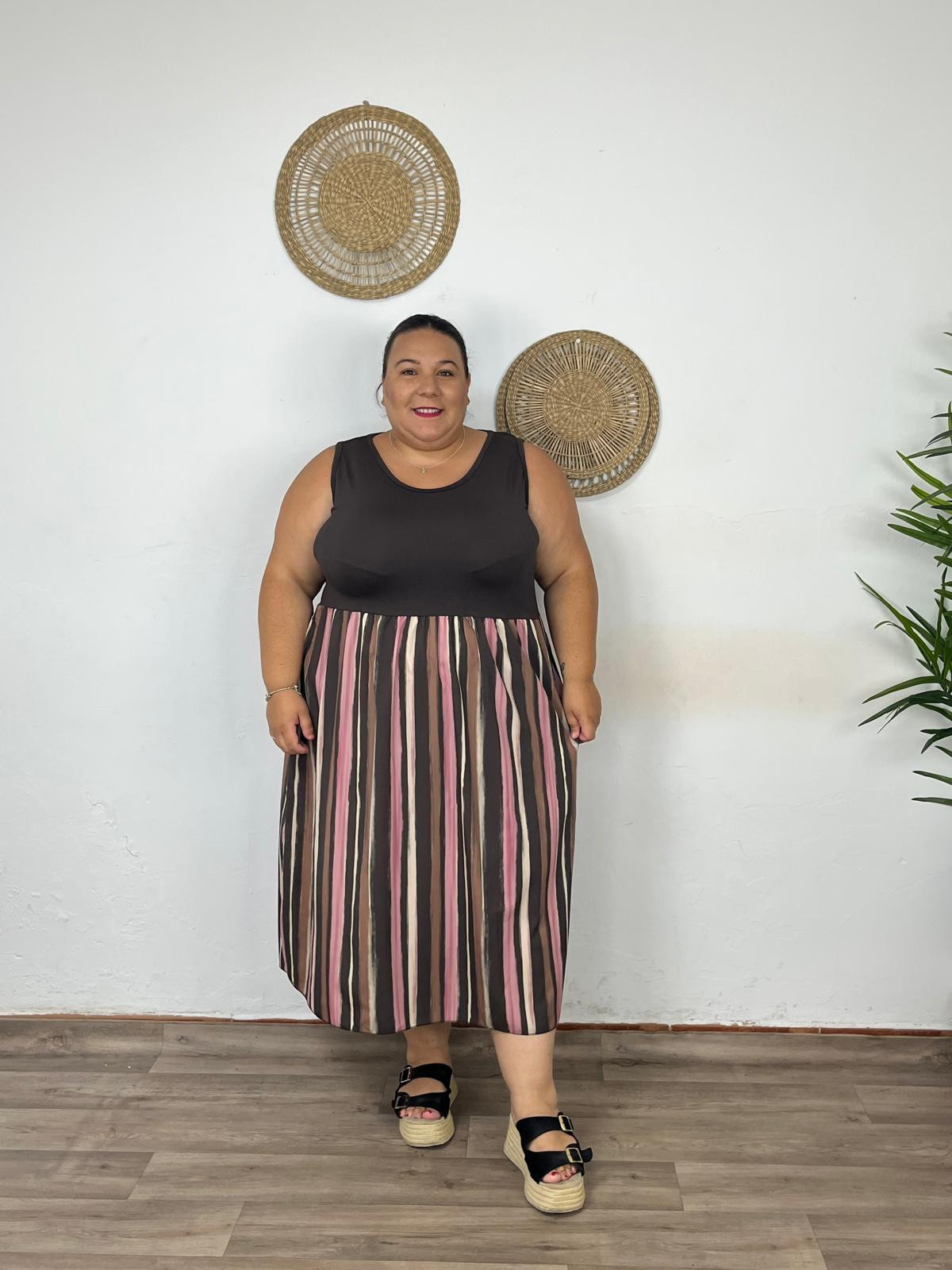 Vestido Carlina Maxi