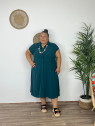 Vestido Camisero Maxi