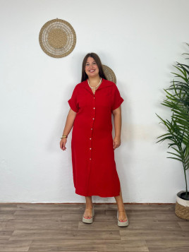 Vestido Camisero Pequeño