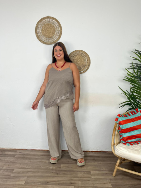 Camisa Geranio