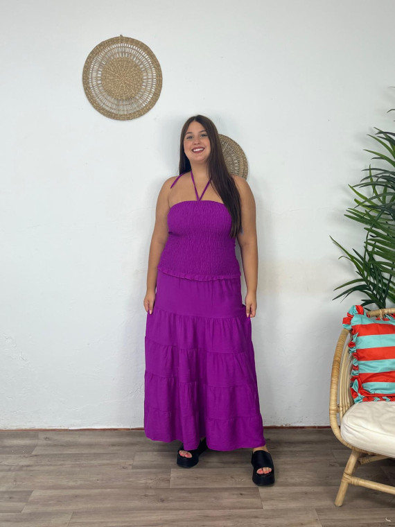 Vestido Cristina Liso