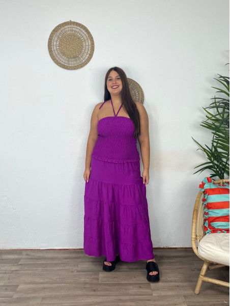 Vestido Cristina Liso