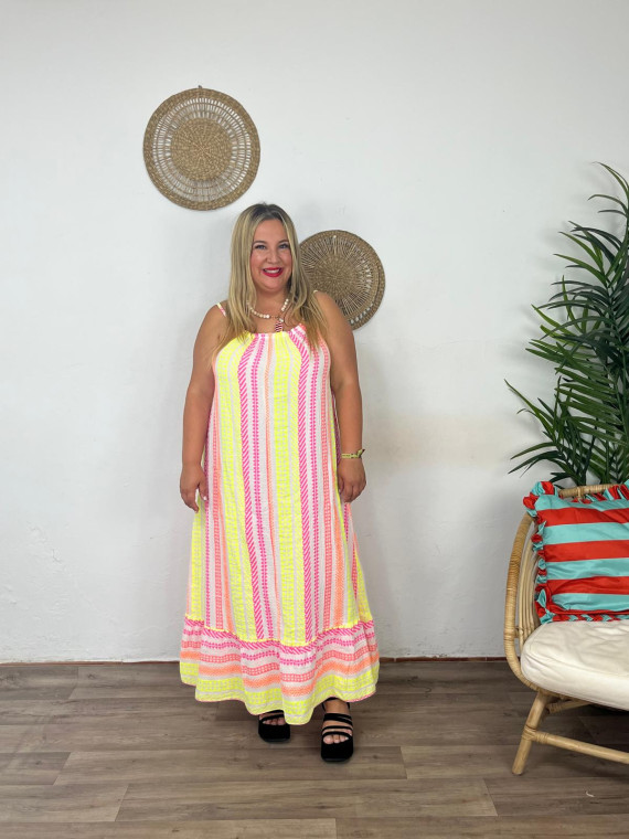 Vestido Canarias