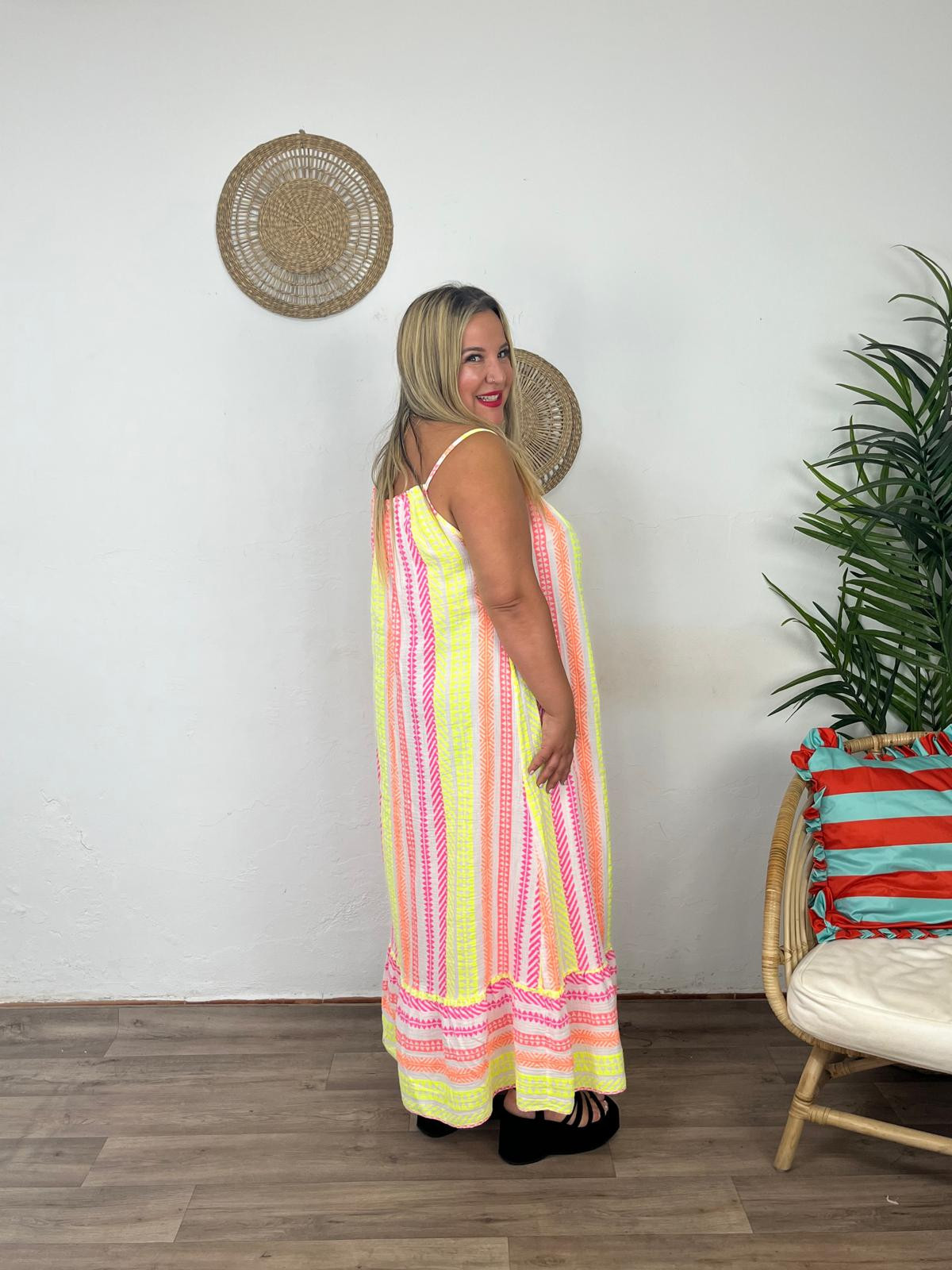 Vestido Canarias