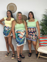 Falda Pareo Corta