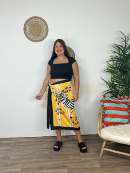 Falda Pareo Larga