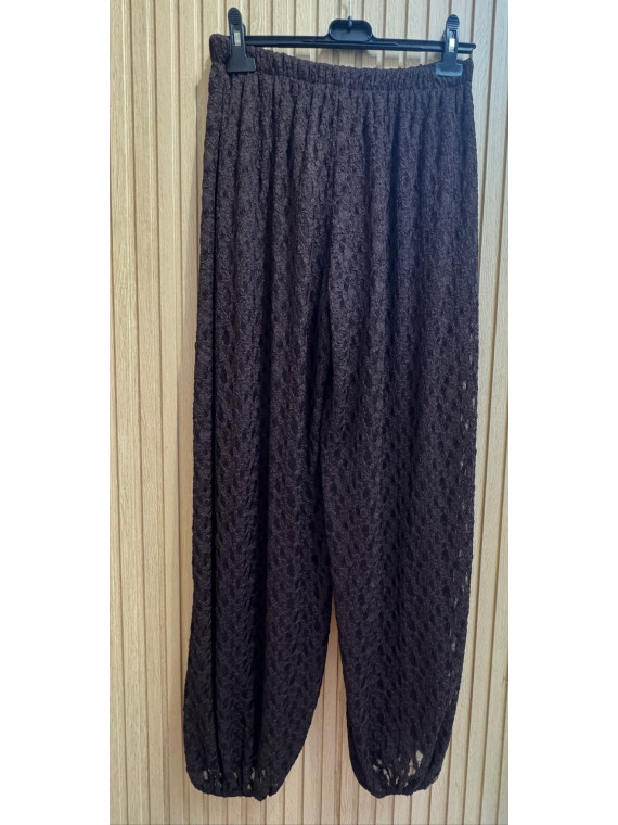 Pantalón Encaje Puño Nuevo