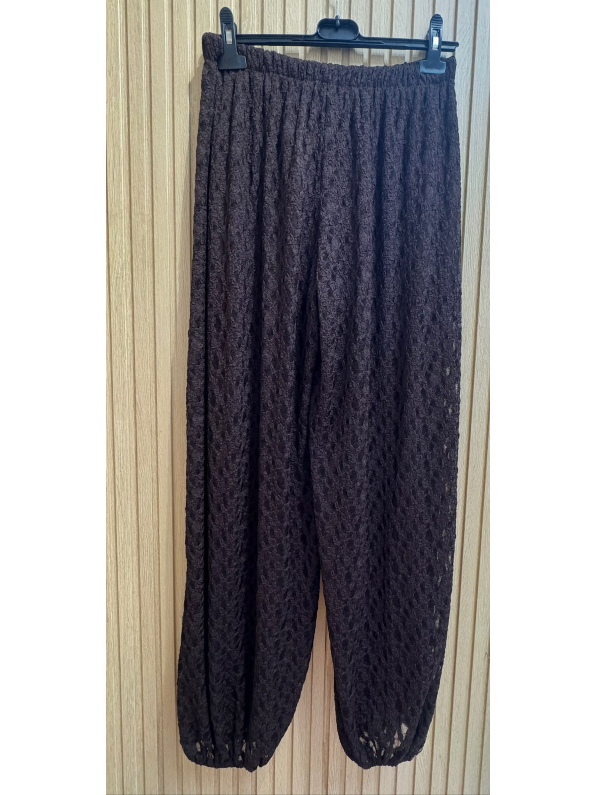 Pantalón Encaje Puño Nuevo
