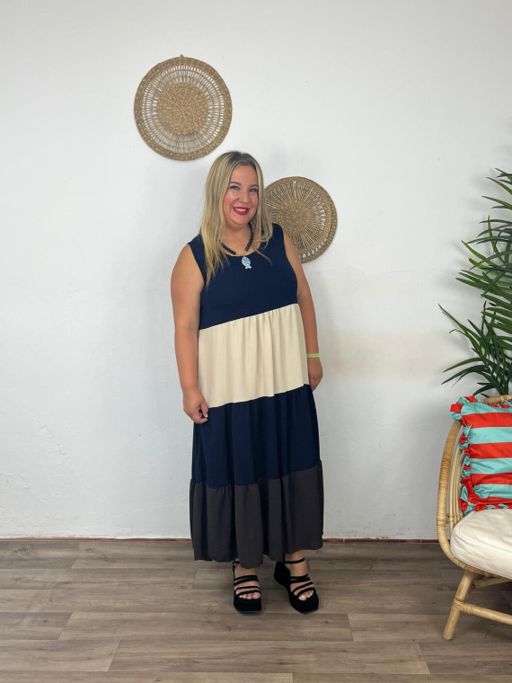 Vestido Low Costr