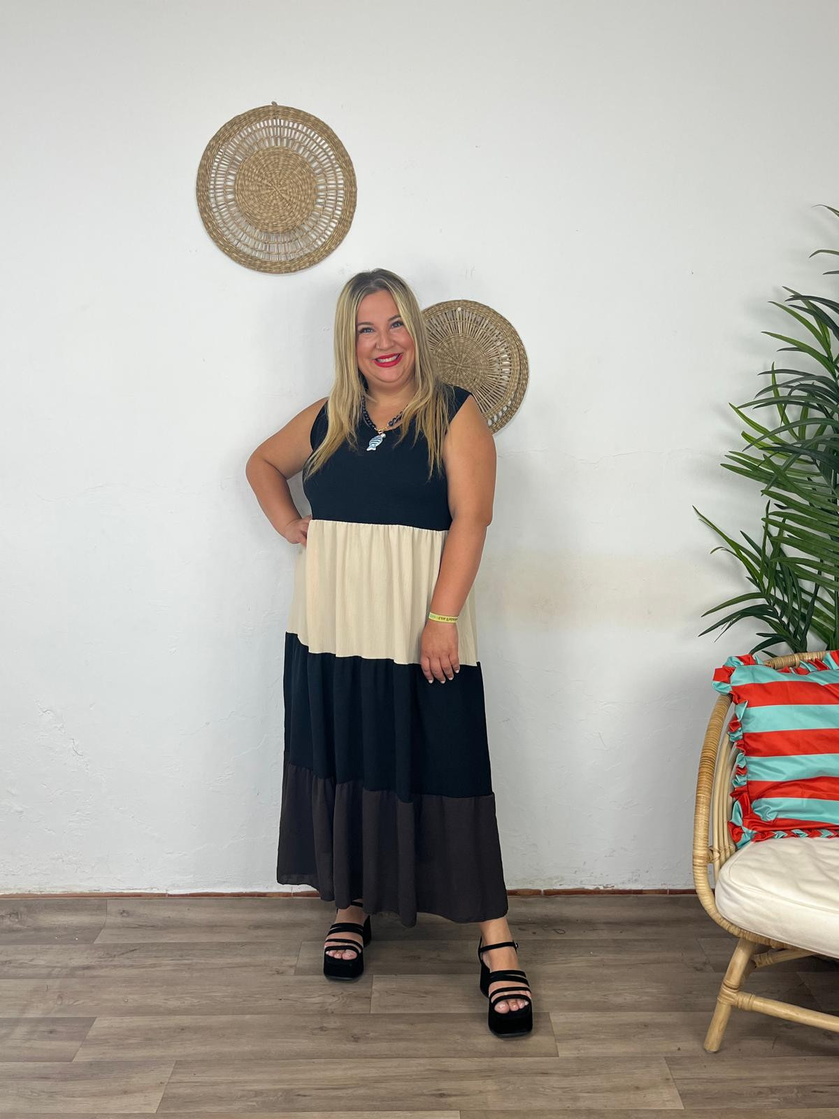 Vestido Low Costr