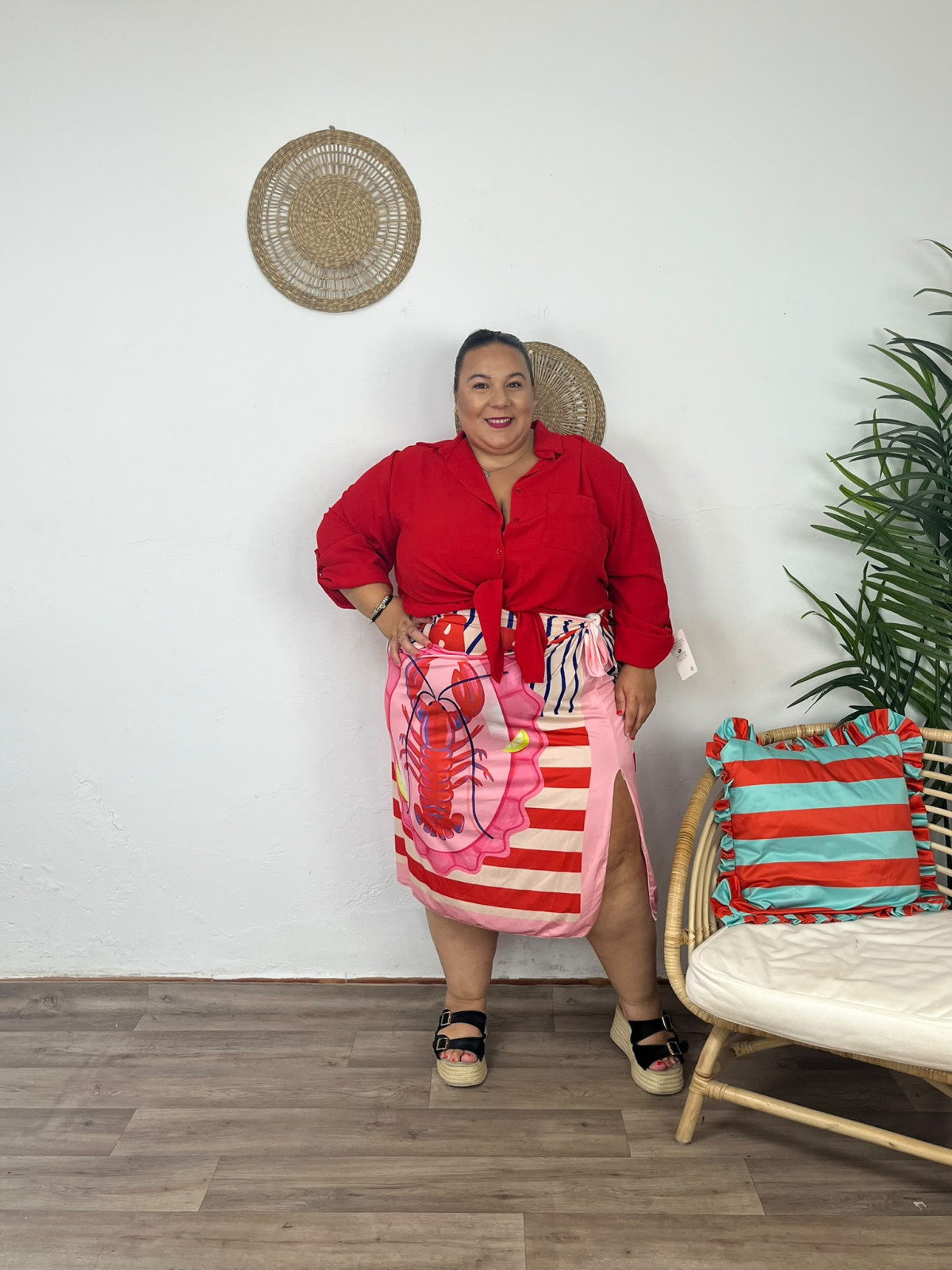 Falda Pareo Maxi
