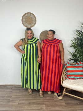 Vestido Sandra Maxi