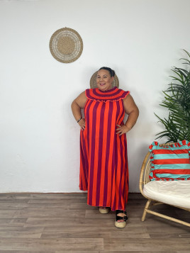 Vestido Sandra Maxi