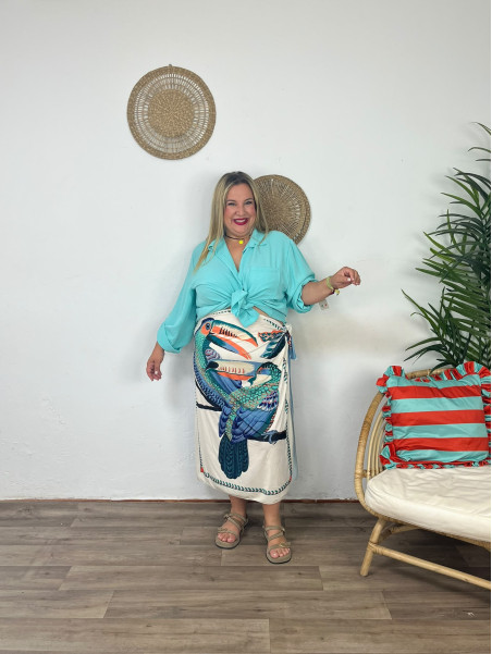 Camisa Mágica Maxi