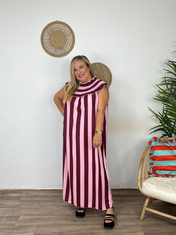 Vestido Sandra Maxi