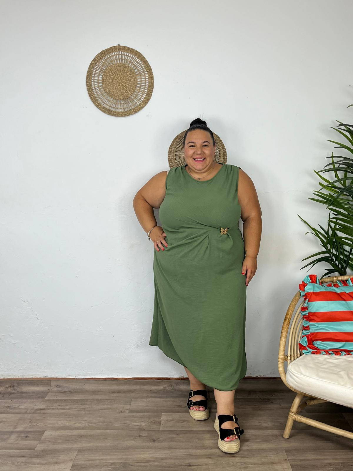 Vestido Mariposa