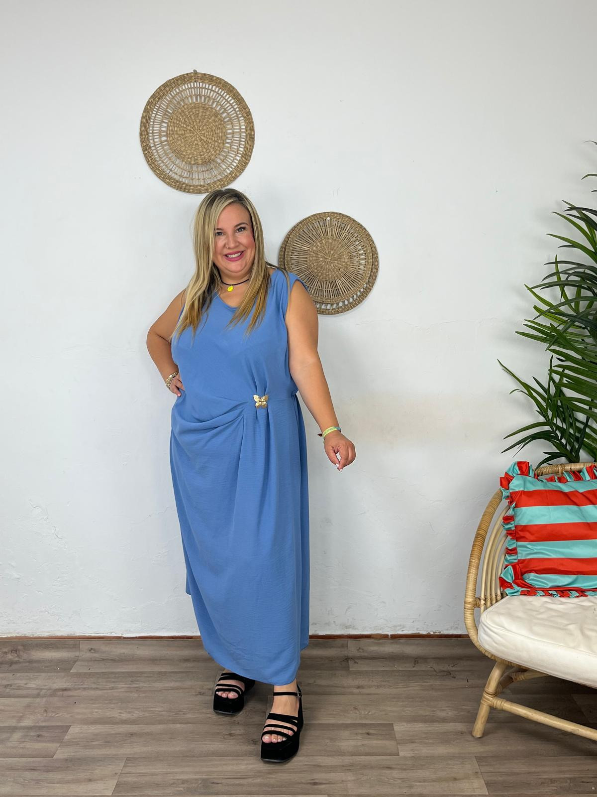 Vestido Mariposa