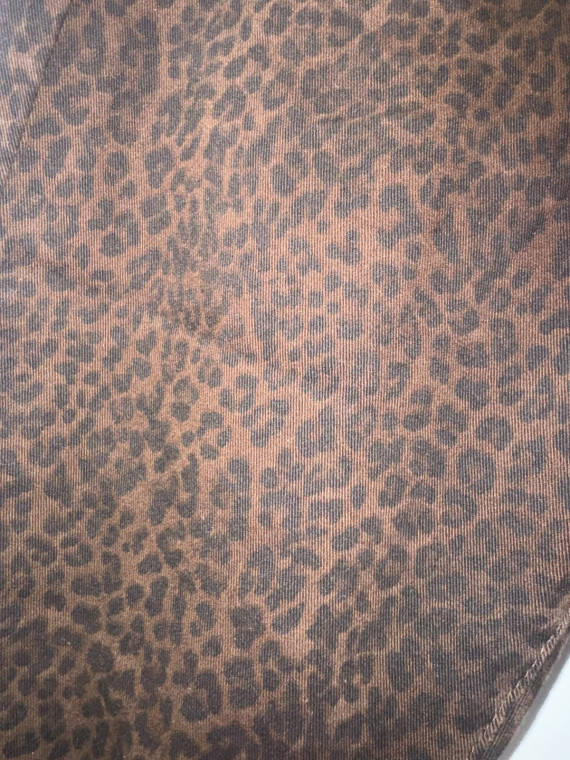 Pantalon Leopardo Pitillo