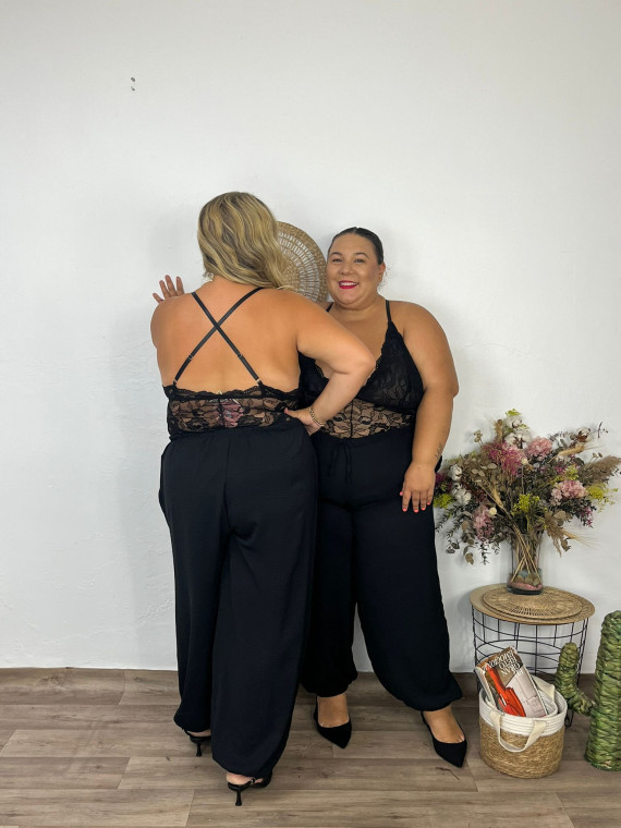 Body Encaje Maxi