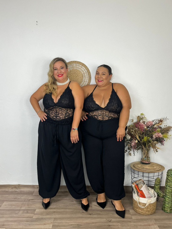 Body Encaje Maxi