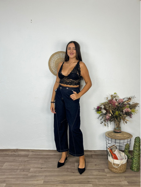 Top Encaje Pequeño