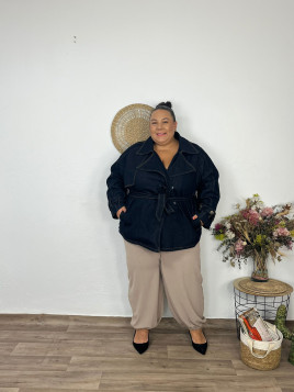 Gabardina Vaquera Maxi