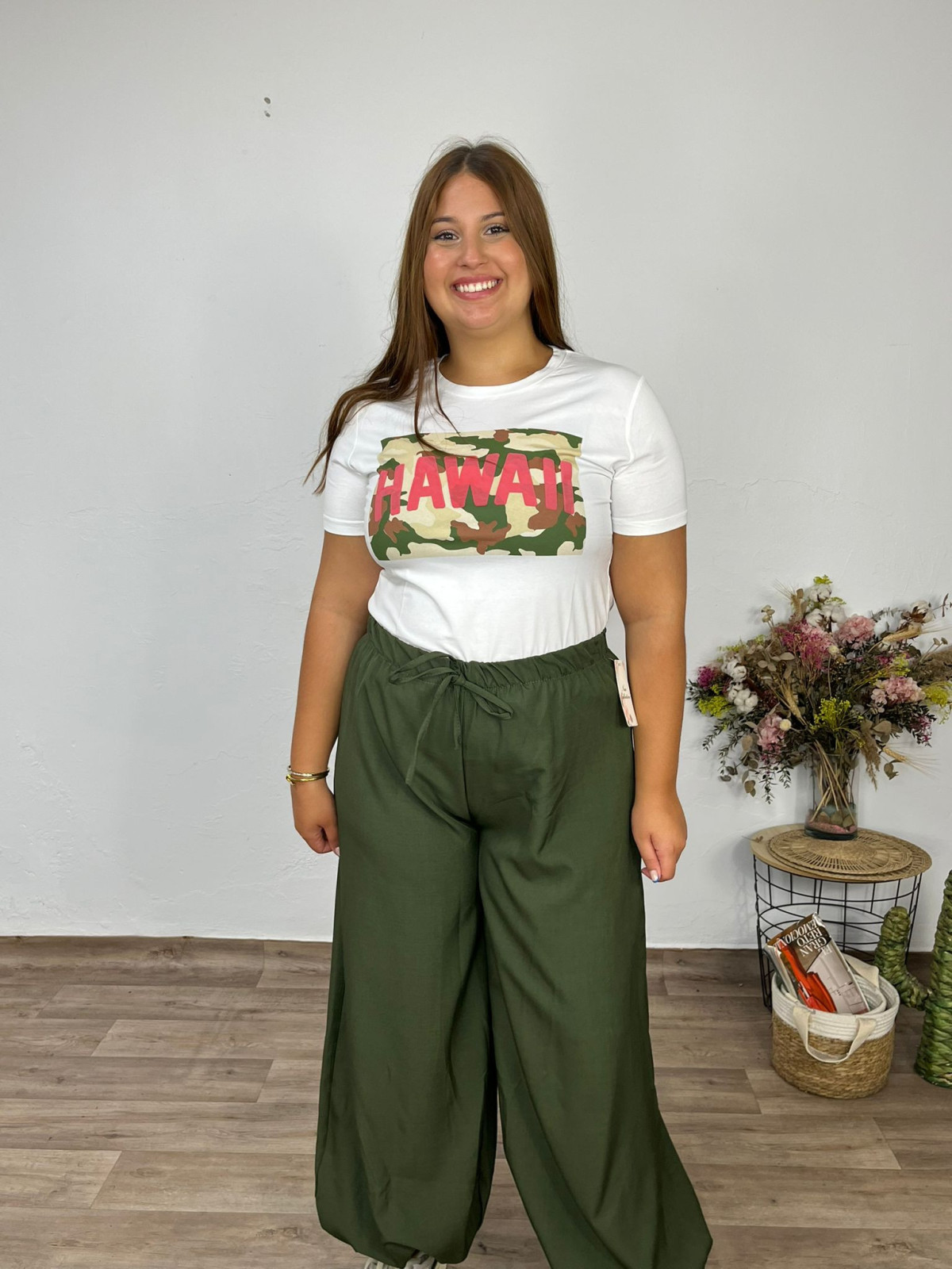 Camiseta Hawai